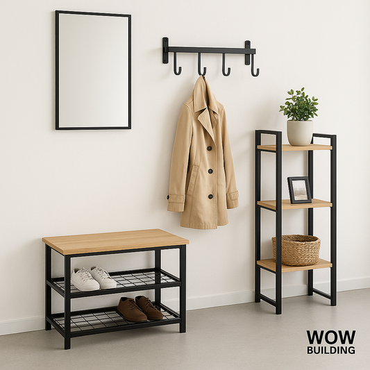 Porte manteaux mural