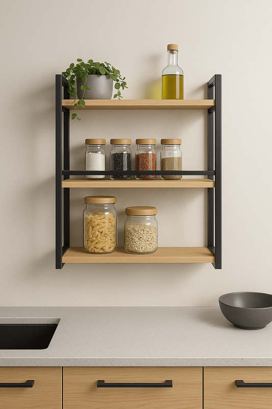 Étagère Murale / Bibliothèque