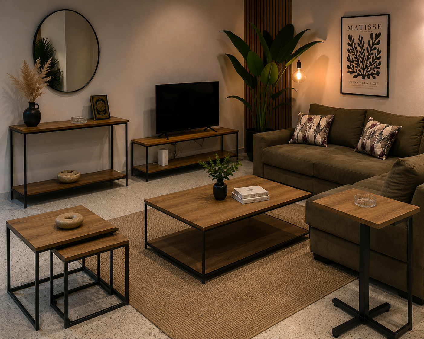 WOW HOME / Mobilier industriel maison