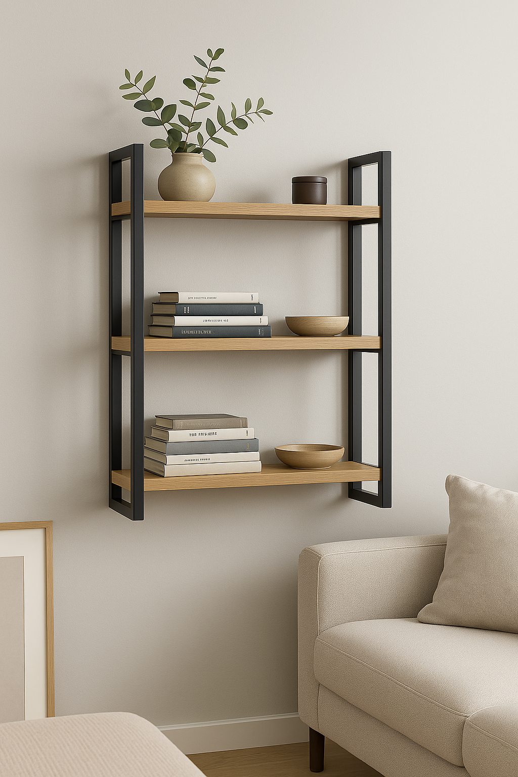 Étagère Murale / Bibliothèque