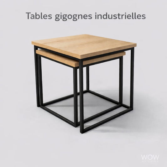 Tables gigognes industrielles