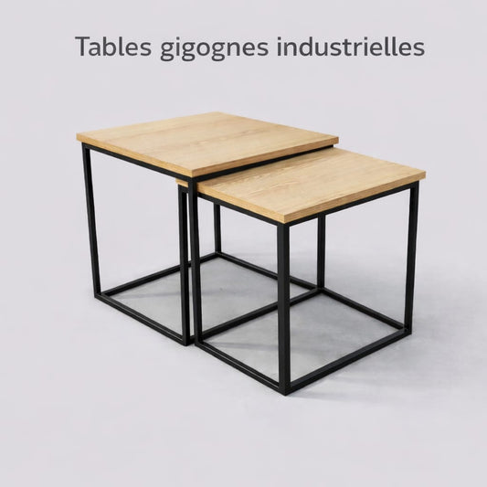 Tables gigognes industrielles
