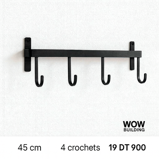 Porte manteaux mural