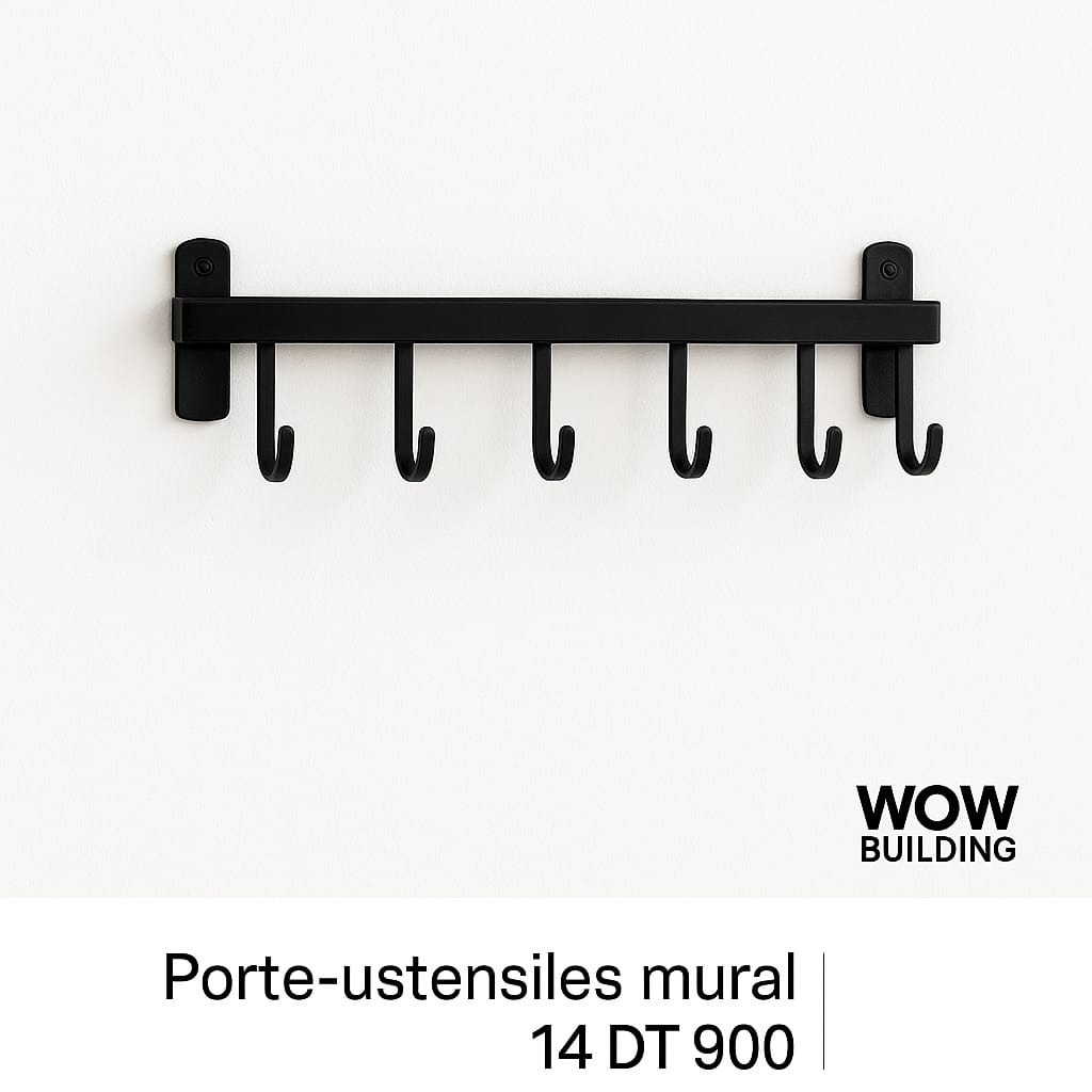 Porte ustensiles mural